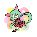 cartoon tattoo design idea