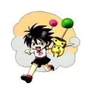 cartoon tattoo design idea