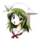 cartoon tattoo design idea