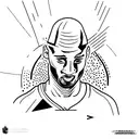 kobe bryant tattoo design idea