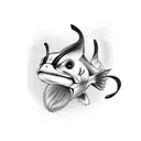 banana fish ash eiji tattoo design idea