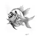 banana fish ash eiji tattoo design idea