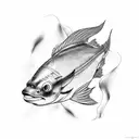 banana fish ash eiji tattoo design idea