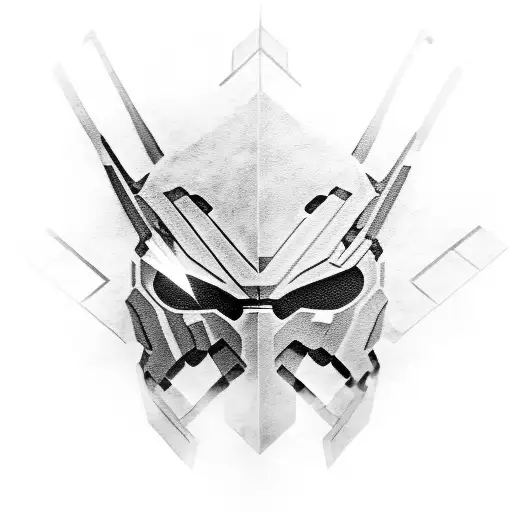 Metal Gear Solid themed tattoo tattoo design idea