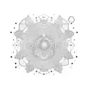 oxytocin tattoo design idea