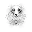 oxytocin tattoo design idea