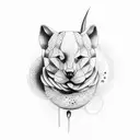 oxytocin tattoo design idea