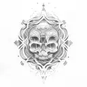 oxytocin tattoo design idea