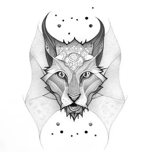 eating disorder symbol tattoo design idea