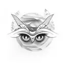 ojos,  tattoo design idea