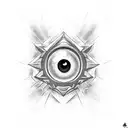 ojos,  tattoo design idea