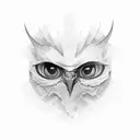 ojos,  tattoo design idea