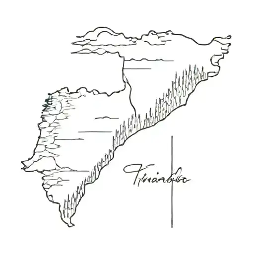 friendship include Italy and Oregon  tattoo design idea