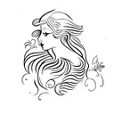 Aphrodite tattoo design idea