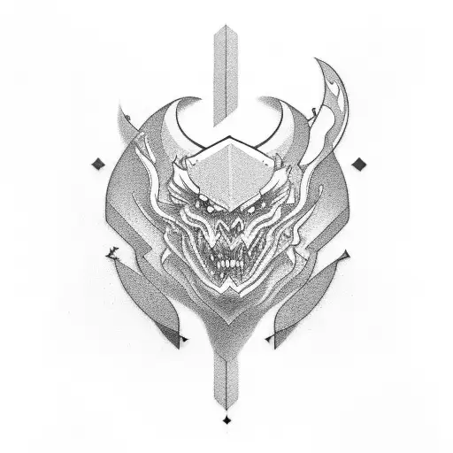 trust the process tattoo design idea