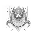 trust the process tattoo design idea