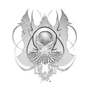 trust the process tattoo design idea