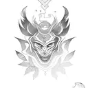 trust the process tattoo design idea