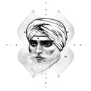 Sikh tattoo design idea
