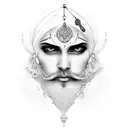 Sikh tattoo design idea