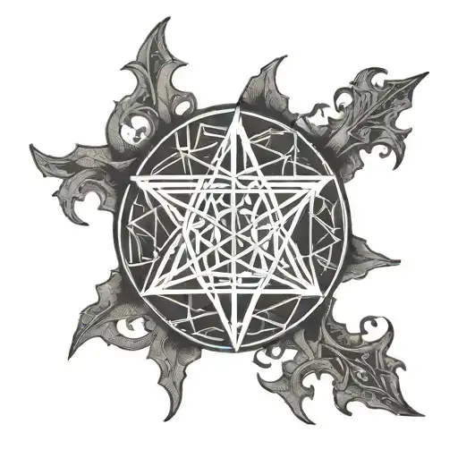 Bring Me The Horizon Logo  tattoo design idea