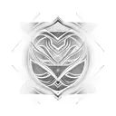 lines tattoo design idea