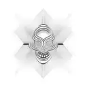 lines tattoo design idea