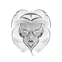 lines tattoo design idea