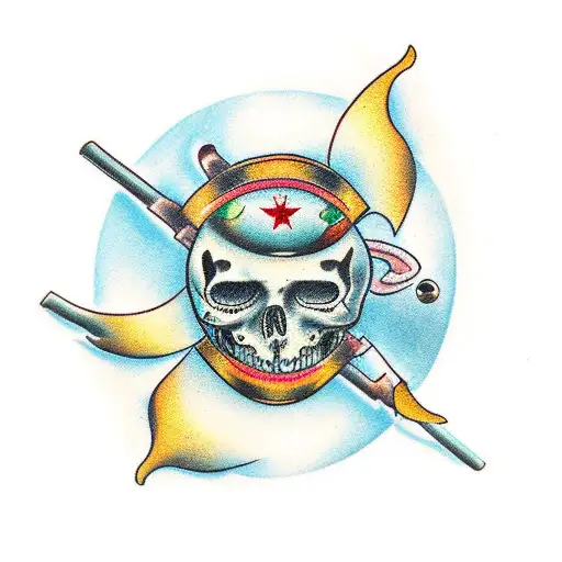 carnival of rust tattoo design idea