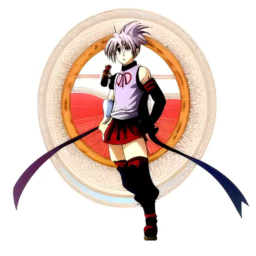 anime sleeve tattoo design idea