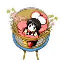 anime tattoo design idea