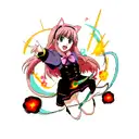 anime tattoo design idea