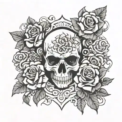 The fray tattoo design idea