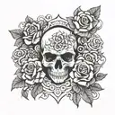 The fray tattoo design idea