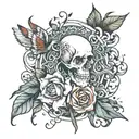The fray tattoo design idea