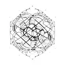 mathematics, Physics, gear, turbo tattoo design idea