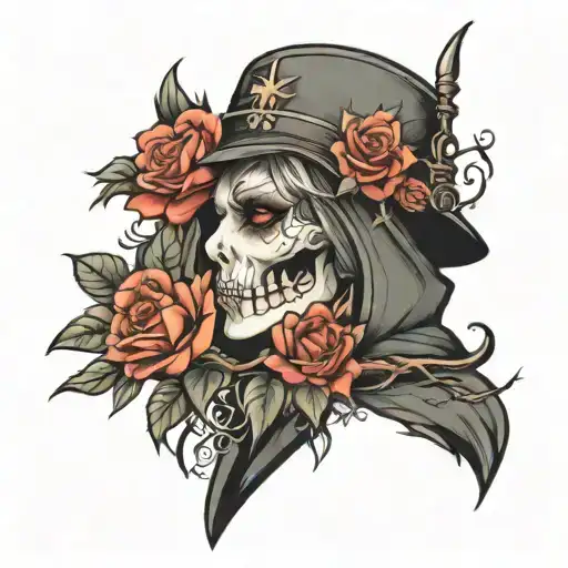 army of shadows tattoo design idea