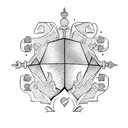 Chess Board tattoo design idea