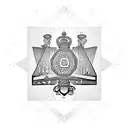 Chess Board tattoo design idea