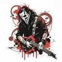 Mick Thomson tattoo design idea