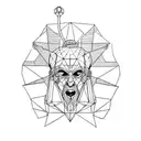 Icarus tattoo design idea