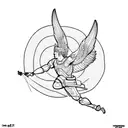 Icarus tattoo design idea