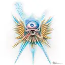 Icarus tattoo design idea