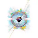 Icarus tattoo design idea