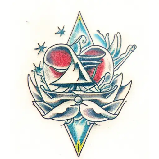 cards tattoo design idea