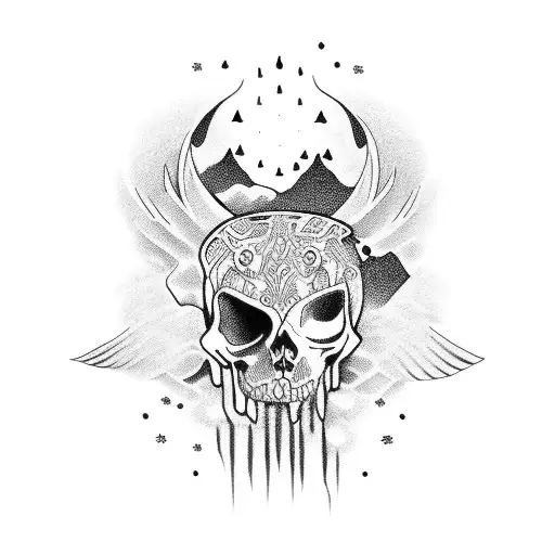 suicideboys tattoo design idea