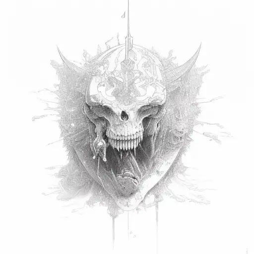 risk tattoo design idea