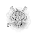 3 G 96 tattoo design idea