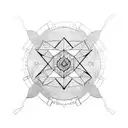 3 G 96 tattoo design idea