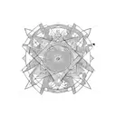 3 G 96 tattoo design idea